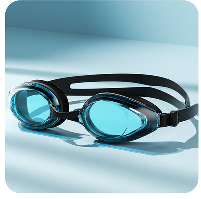 Gafas de Natación HD Anti-Empaño con Gorro - Marco Grande Impermeable - Image 26