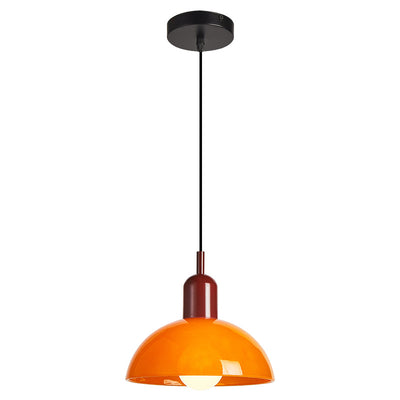 Lámpara Colgante Bauhaus Retro de Cristal para Restaurante - Image 64