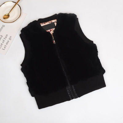 Chaleco de Piel Cálido para Otoño e Invierno - Image 27