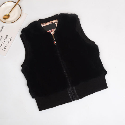 Chaleco de Piel Cálido para Otoño e Invierno - Image 27
