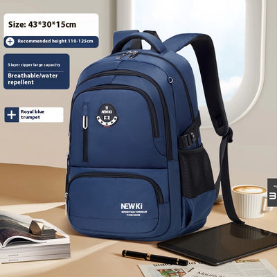 Mochila de Viaje Ejecutiva de Gran Capacidad en Tela Oxford - Image 13