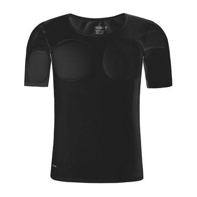 Camiseta Moldeadora con Relleno de Hombros Invisible para Hombre - Image 18