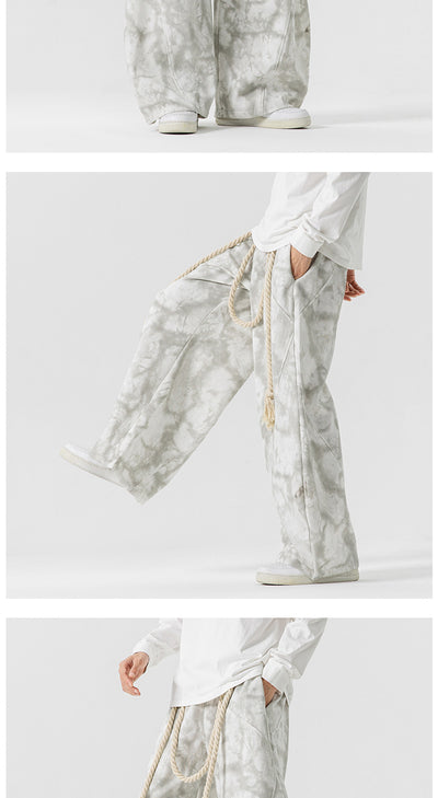 Pantalones de Buzo Talla Grande Tie-Dye Estilo Japonés-Hong Kong - Image 17