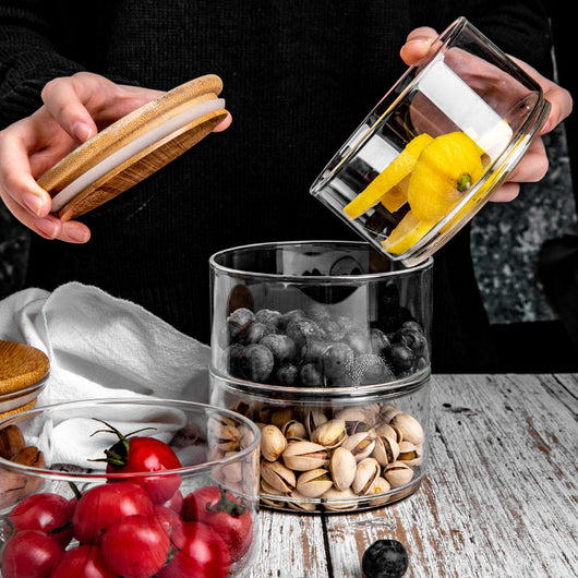 Tazón de Vidrio Pequeño para Ensaladas y Preparación de Alimentos - Image 10