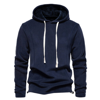 Suéter de Cuello Alto con Cierre Medio para Hombre - Otoño e Invierno - Image 17