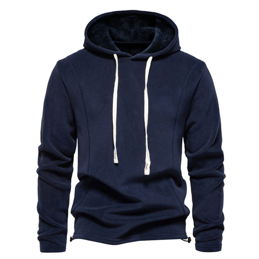 Suéter de Cuello Alto con Cierre Medio para Hombre - Otoño e Invierno - Image 17