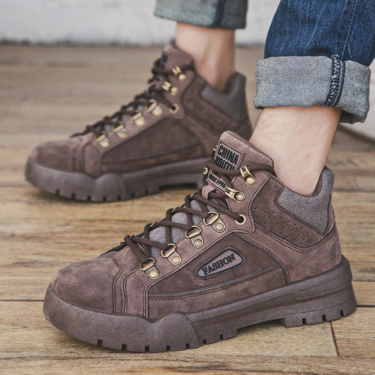 Botas de Trabajo Estilo Británico Clásico - Caña Media y Alta - Image 7