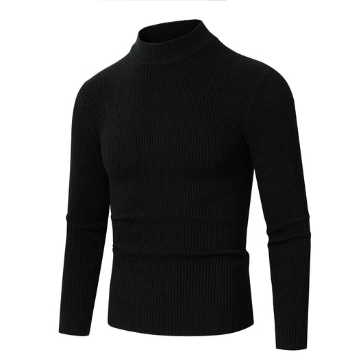 Suéter de Punto Rayado Masculino - Estilo Versátil - Image 5
