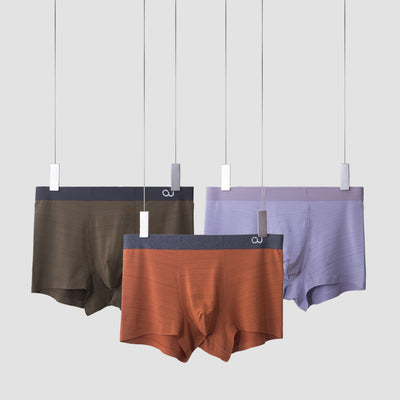 Calzoncillos Deportivos Transpirables para Hombre con Laminación de Cuatro Esquinas - Image 13
