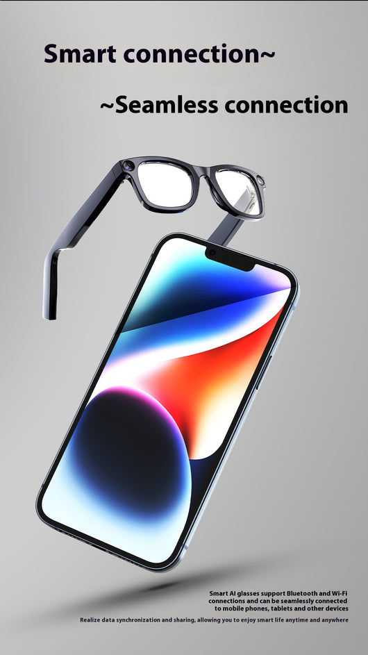 Gafas Inteligentes con Cámara HD Anti-vibración para Grabación Profesional - Image 20