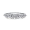 Anel Gota Luxuoso Banhado a Prata 925 US5