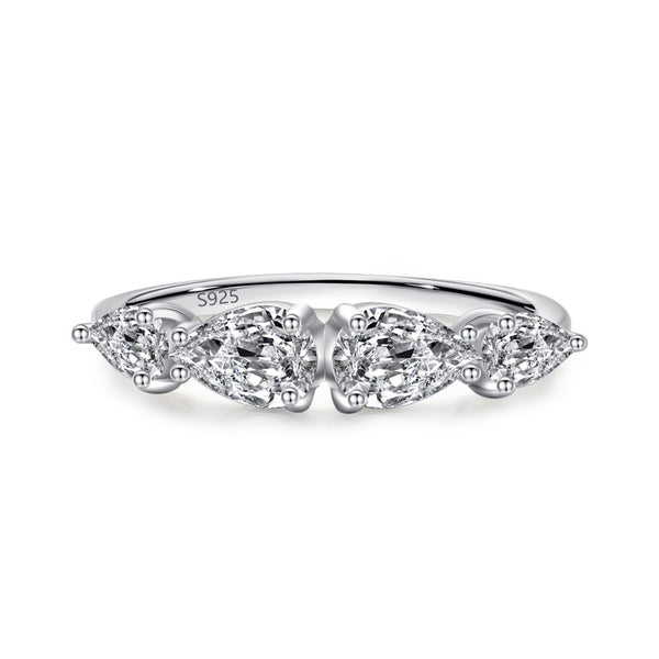 Anillo Colgante de Plata 925 Elegancia Luxuosa - Image 5
