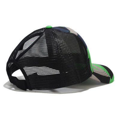 Gorra de Cola de Caballo Estilo Coreano - Sombrero Solar Femenino - Image 4