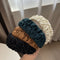 Diadema Vintage con Pliegues y Borde Ancho