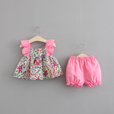 Conjunto Infantil de Dos Piezas Estilo Western para Niñas - Image 12