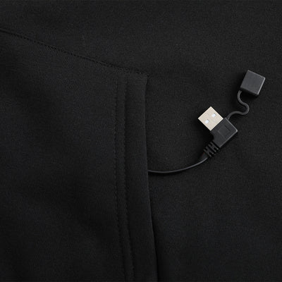 Sudadera Térmica Calefactable para Hombre - Tecnología de Calor Integrado - Image 25