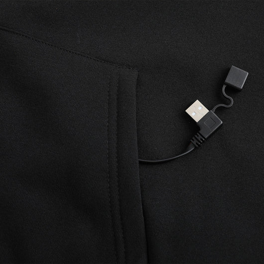 Sudadera Térmica Calefactable para Hombre - Tecnología de Calor Integrado - Image 25