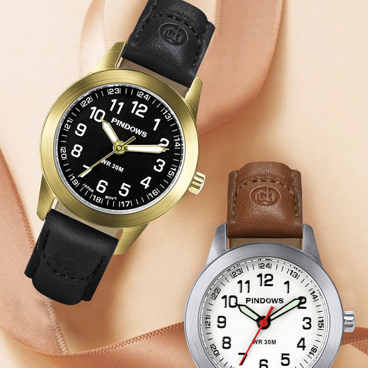 Reloj Deportivo Impermeable para Mujer - Acero Inoxidable