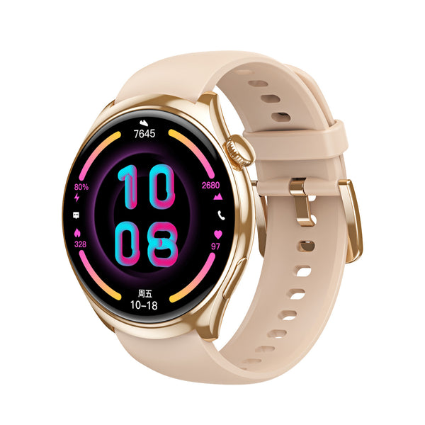 Reloj Inteligente con Monitor Cardíaco, Presión Arterial y Llamadas Bluetooth