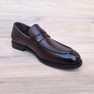 Mocasines Artesanales para Hombre, Estilo Británico Transpirable - Image 6