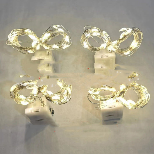 Cadena de Luces LED con Cable de Cobre - Ajuste de 3 Intensidades - Image 9