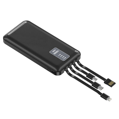 Batería Portátil de 20000 mAh con Cable Integrado - Image 3