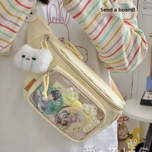 Bolso Mensajero Escolar para Niñas - Diseño Casual y Versátil - Image 4