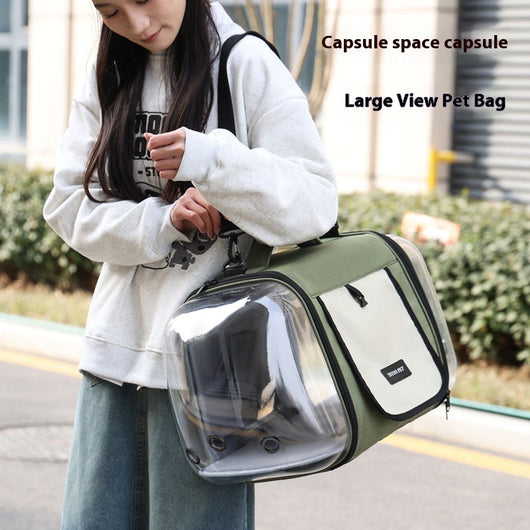 Mochila Cápsula Espacial Transpirable con Bandolera - Gran Capacidad - Image 3