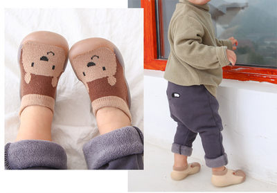 Calcetines y Zapatos Antideslizantes para Bebés y Niños - Diseño Animal - Image 15