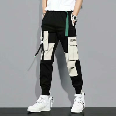 Pantalones de Trabajo Funcionales Holgados Multiusos - Image 3