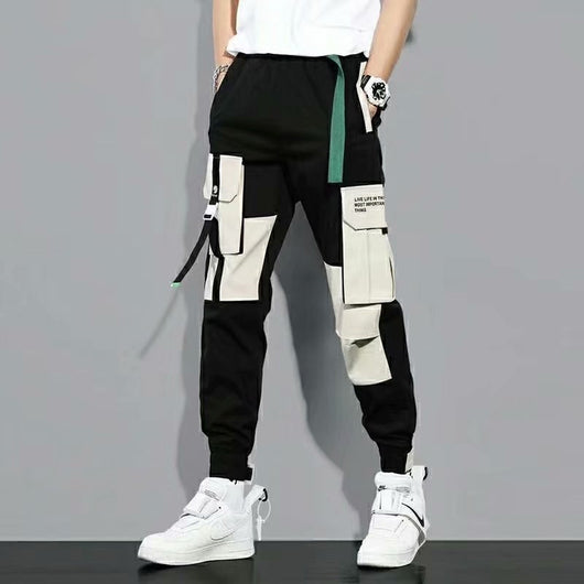 Pantalones de Trabajo Funcionales Holgados Multiusos - Image 3