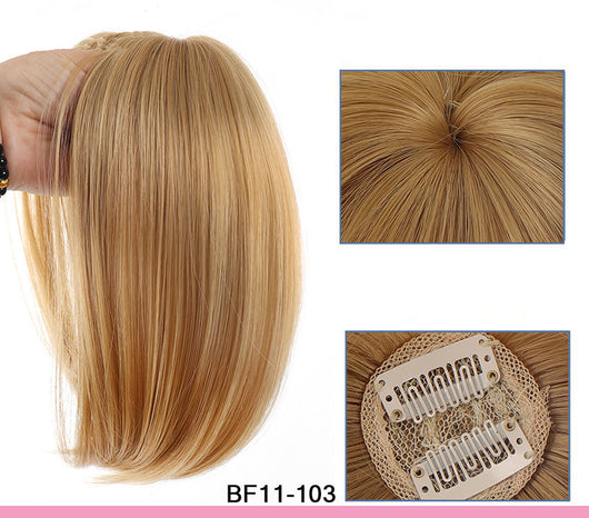 Peluca de Cabello Liso Largo para Mujeres - Trama Fina y Natural - Image 5