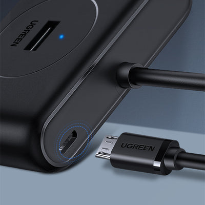 Extensor USB 30M - Multiplicador 1 a 4 Puertos con Base de Expansión - Image 6