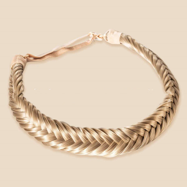 Diadema Trenzada Dos Hebras - Accesorio de Moda Versátil - Image 2