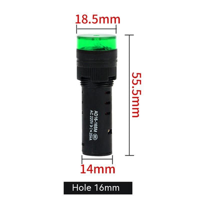 Zumbador Intermitente con Luz y Sonido - Image 27