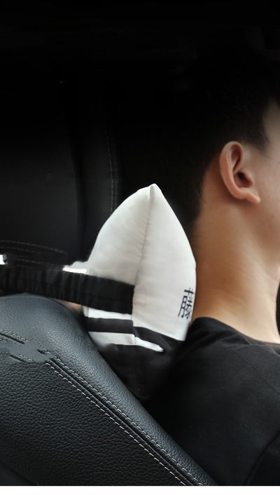 Almohada Cervical para Auto Fujiwara Tofu Shop - Cojín Ergonómico - Image 8