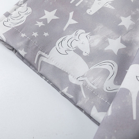 Camisa Estampada con Diseño de Estrellas para Hombre - Image 4