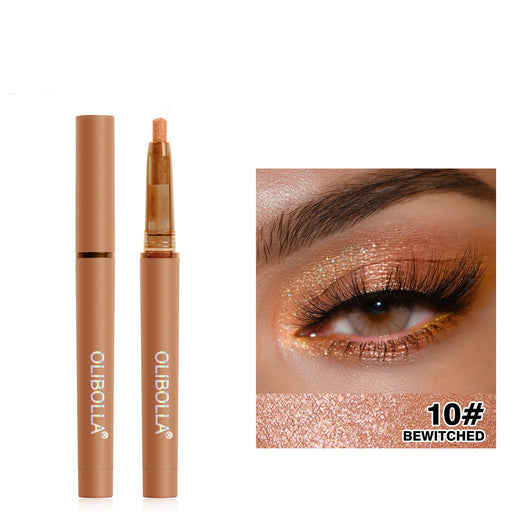 Delineador de Ojos con Perlas de 12 Colores - Image 11