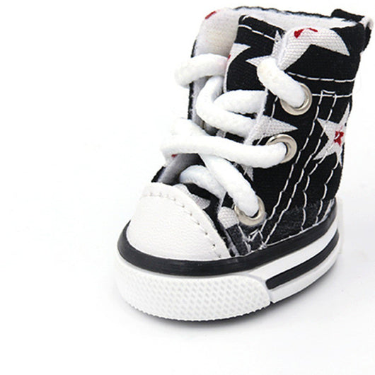 Zapatos de Lona para Perros Pequeños - Todas las Estaciones - Image 10