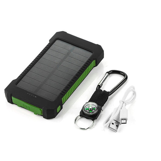 Cargador Solar Portátil Ultradelgado para Celular con Luz de Campamento - Image 22