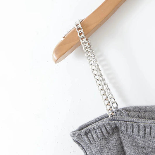 Conjunto de Dos Piezas Tejido para Mujer - Estilo Europeo - Image 3