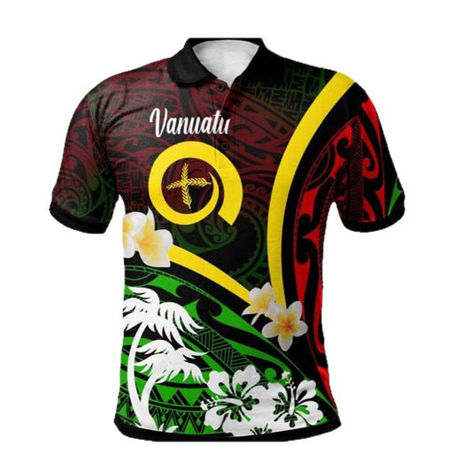 Polo Gráfico Hawaiian Tonga para Hombre - Image 6