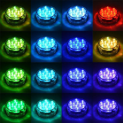 Luz LED Sumergible para Piscina con Control Remoto 21 Botones - Image 18