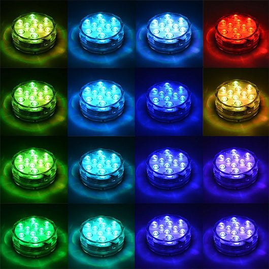 Luz LED Sumergible para Piscina con Control Remoto 21 Botones - Image 18