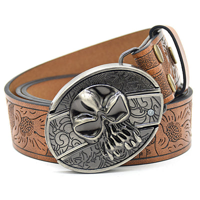Cinturón de Cuero con Grabado Personalizado y Hebilla Suave - Image 8