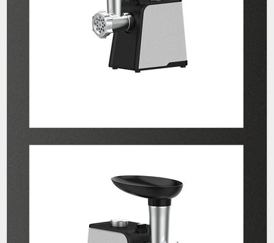 Picadora de Carne Automática de Acero Inoxidable - Trituradora Multiusos para Carne, Ajo y Especias - Image 18