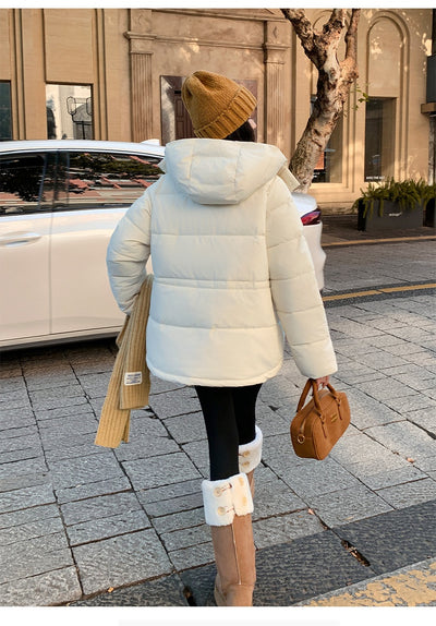 Abrigo de Invierno para Mujer con Acolchado de Algodón - Image 14