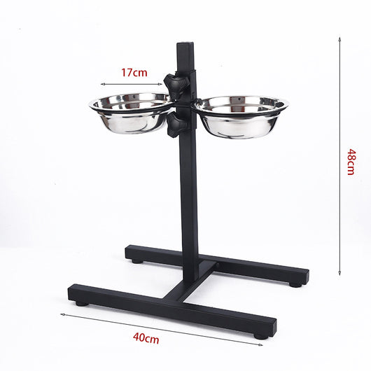 Comedero Ajustable para Perros en Acero Inoxidable - Image 14