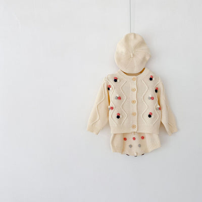 Traje Dos Piezas con Chaqueta Tejida y Tirantes - Image 31
