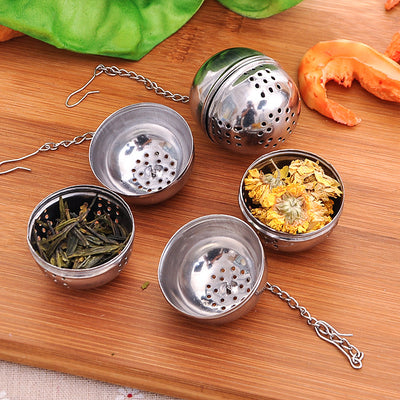 Bola Infusora de Acero Inoxidable para Condimentos - Image 10